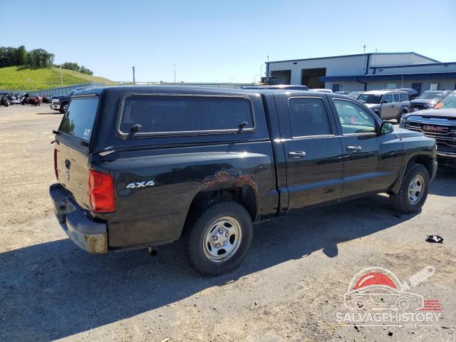 1D3HW28K59S819758 2009 DODGE DAKOTA photo no. 3