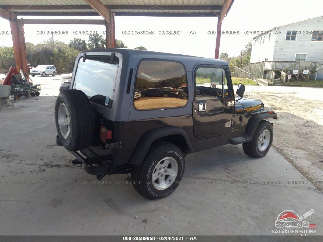 2J4FY29S8NJ525056 1992 JEEP WRANGLER / YJ photo no. 4
