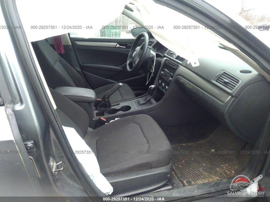 1VWAP7A34CC059733 2012 VOLKSWAGEN PASSAT photo no. 5