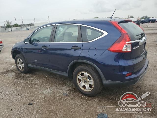 5J6RM4H38FL073605 2015 HONDA CRV photo no. 2