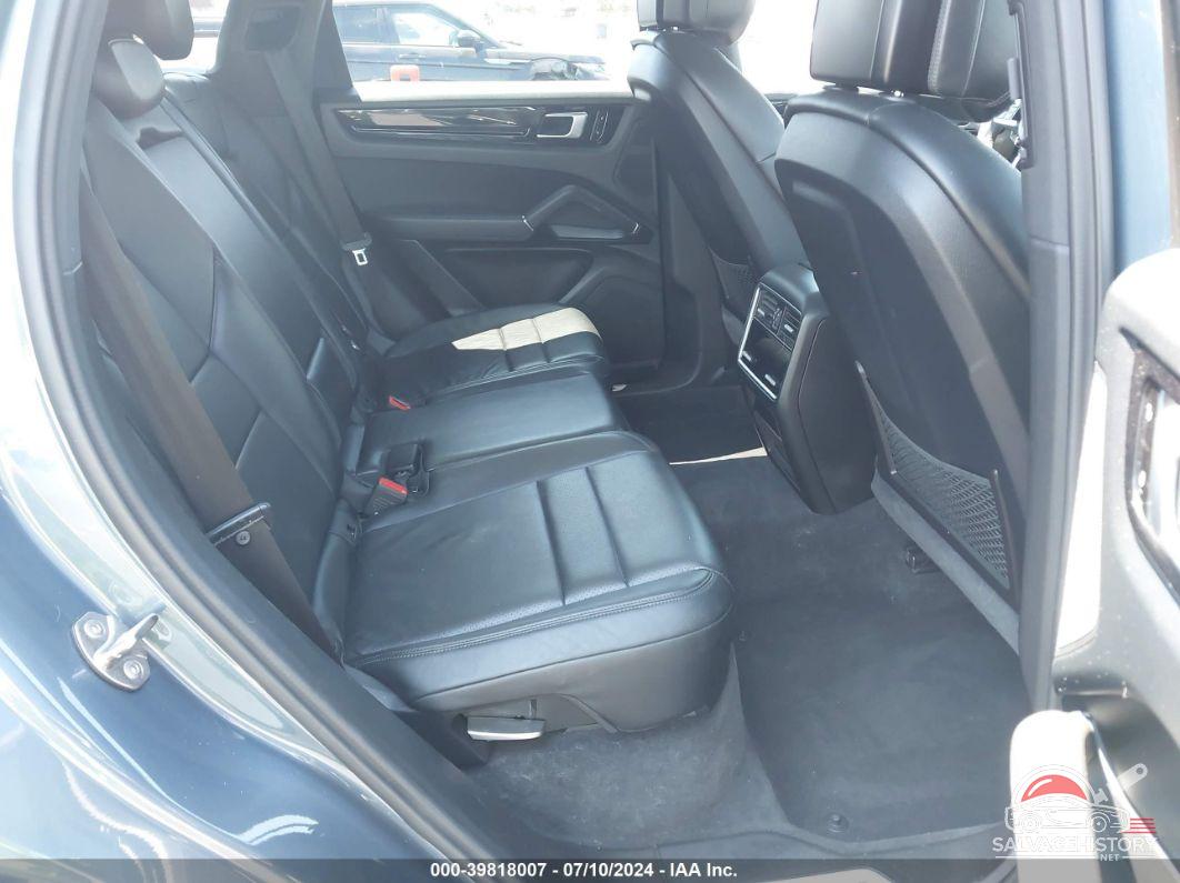 WP1AA2AYXKDA03919 2019 PORSCHE CAYENNE photo no. 8