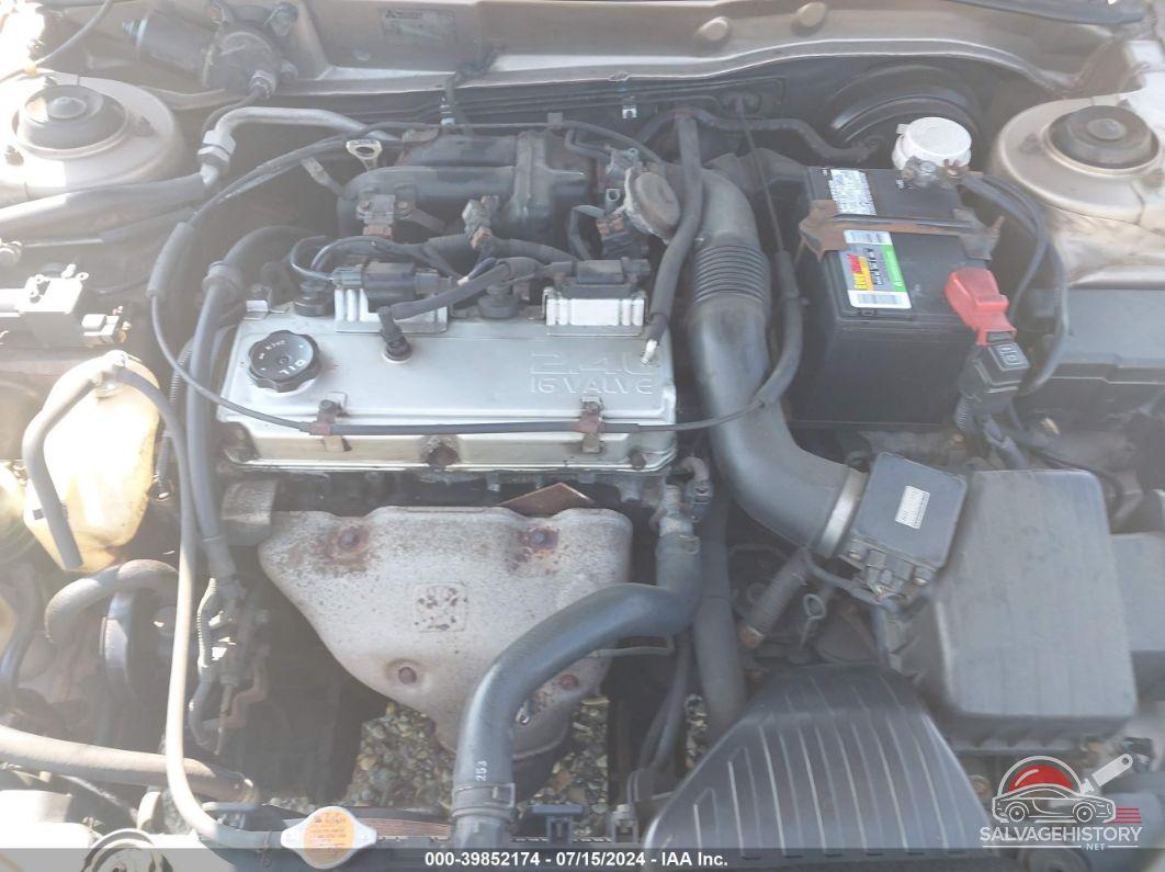 4A3AA46GX1E206585 2001 MITSUBISHI GALANT photo no. 10