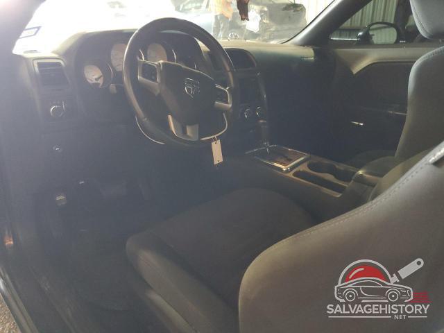 2C3CDYAGXDH612546 2013 DODGE CHALLENGER photo no. 8