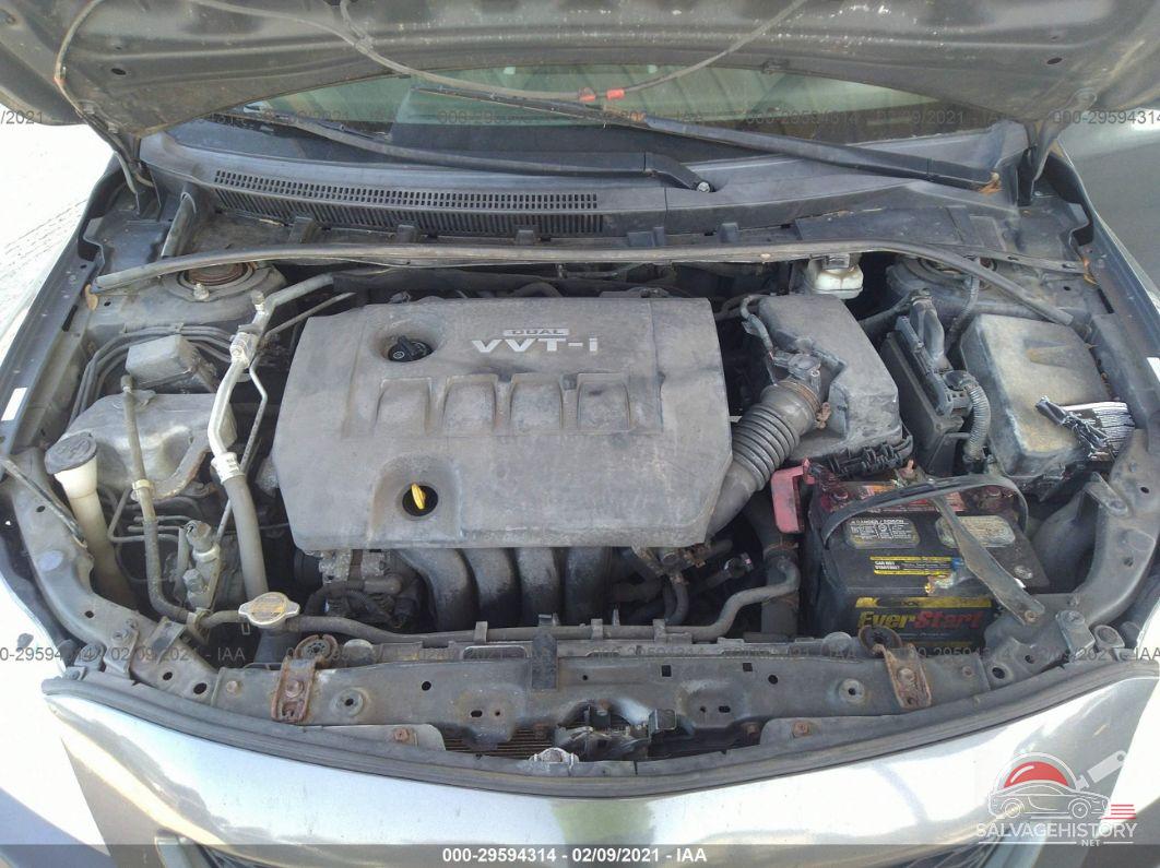 1NXBU40E89Z080181 2009 TOYOTA COROLLA photo no. 10