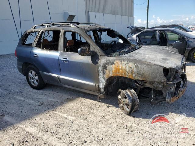 KM8SC13D76U092287 2006 HYUNDAI SANTA FE photo no. 4