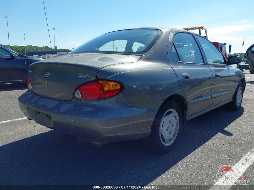 KMHJF25F4XU777727 1999 HYUNDAI ELANTRA photo no. 4