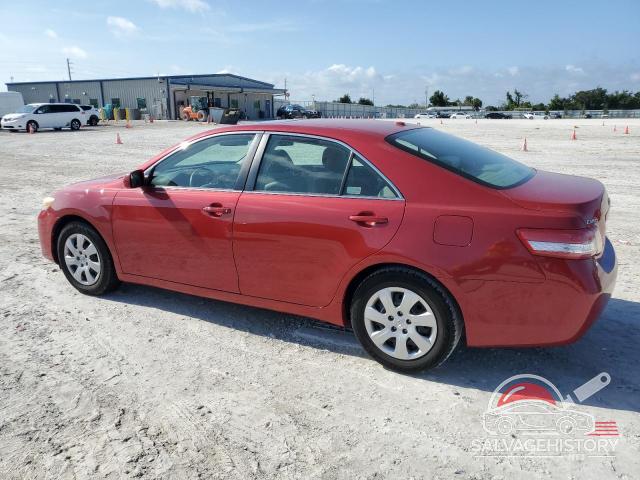 4T1BF3EK4AU544266 2010 TOYOTA CAMRY photo no. 2