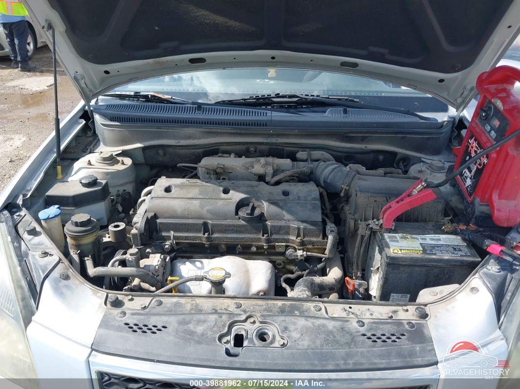 KNADH4A38B6930221 2011 KIA RIO photo no. 10