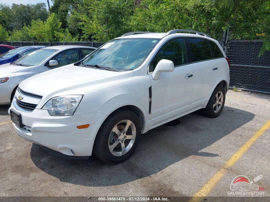 3GNAL3EK4ES514092 2014 CHEVROLET CAPTIVA SPORT photo no. 2