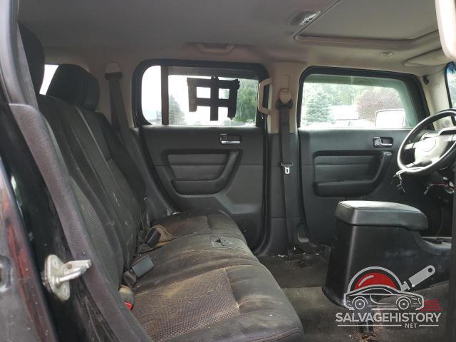5GTDN13E578158323 2007 HUMMER H3 photo no. 10