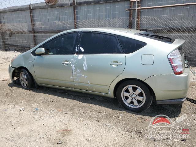 JTDKB20UX73218988 2007 TOYOTA PRIUS photo no. 2