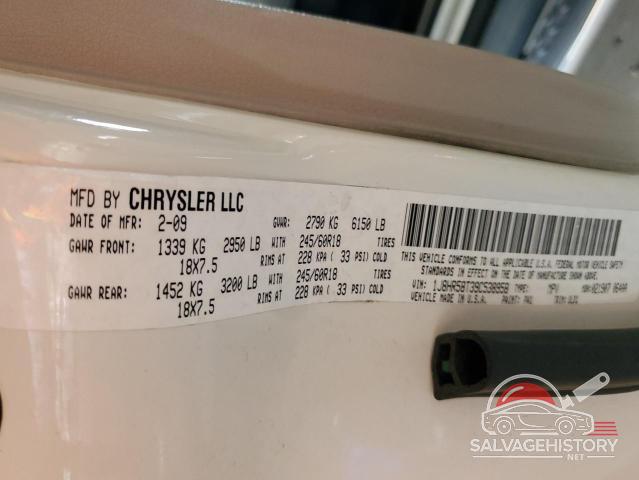 1J8HR58T39C538958 2009 JEEP GRAND CHER photo no. 13