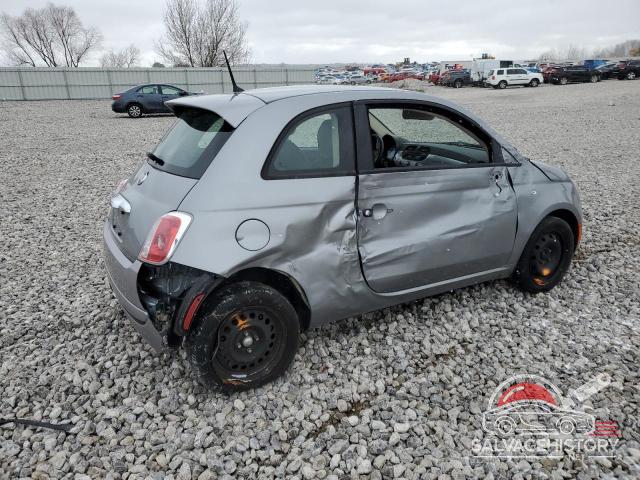 3C3CFFAR1FT757260 2015 FIAT 500 photo no. 3