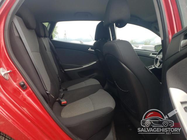 KMHCT5AE7DU125969 2013 HYUNDAI ACCENT photo no. 10