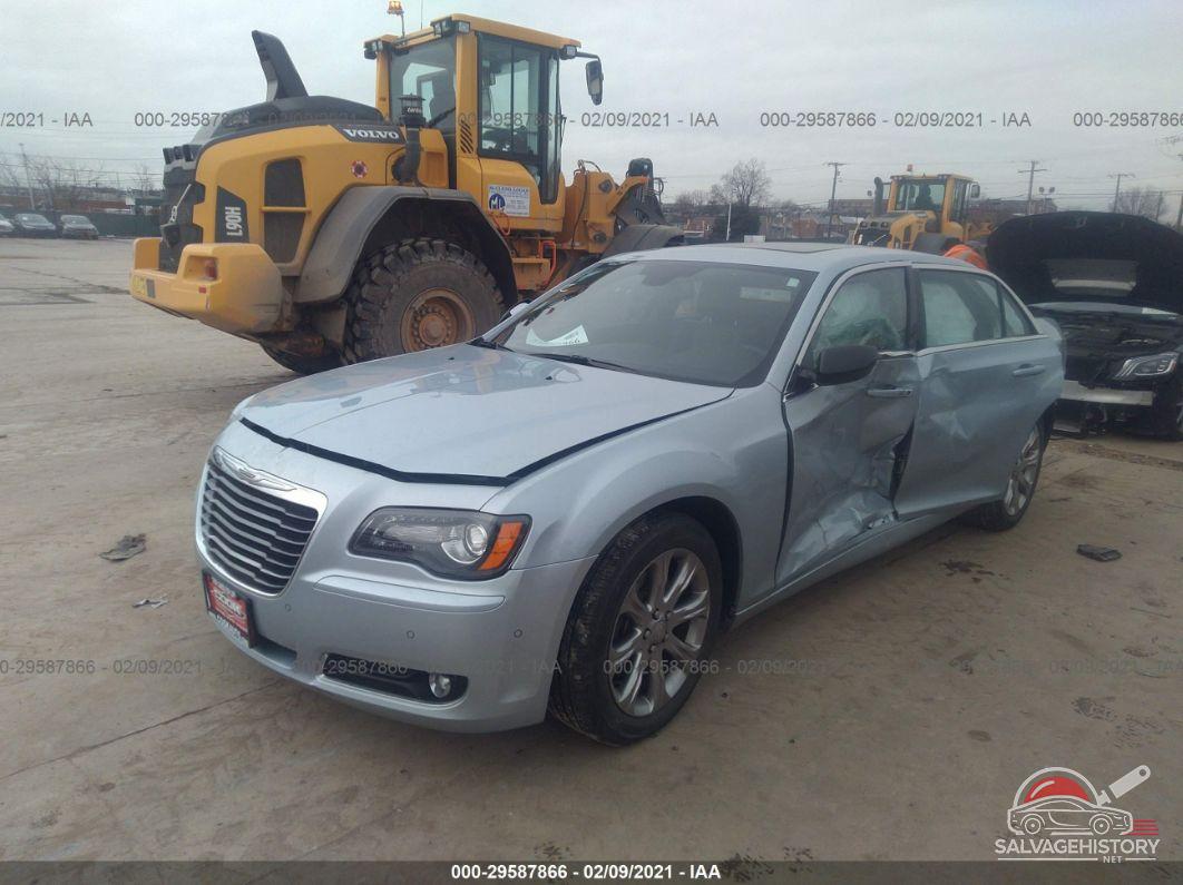 2C3CCAGG0DH590168 2013 CHRYSLER 300 photo no. 2
