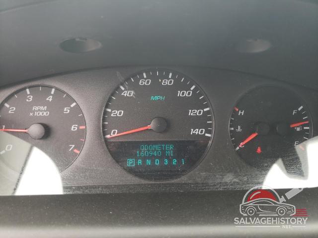 2G1WB58K289266802 2008 CHEVROLET IMPALA photo no. 9
