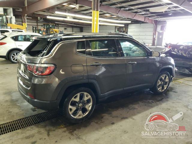 3C4NJCCB0LT211398 2020 JEEP COMPASS photo no. 3