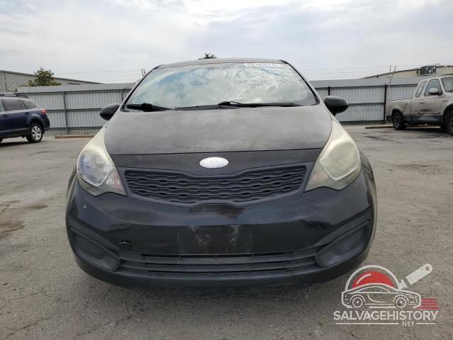 KNADM4A37D6231550 2013 KIA RIO photo no. 5