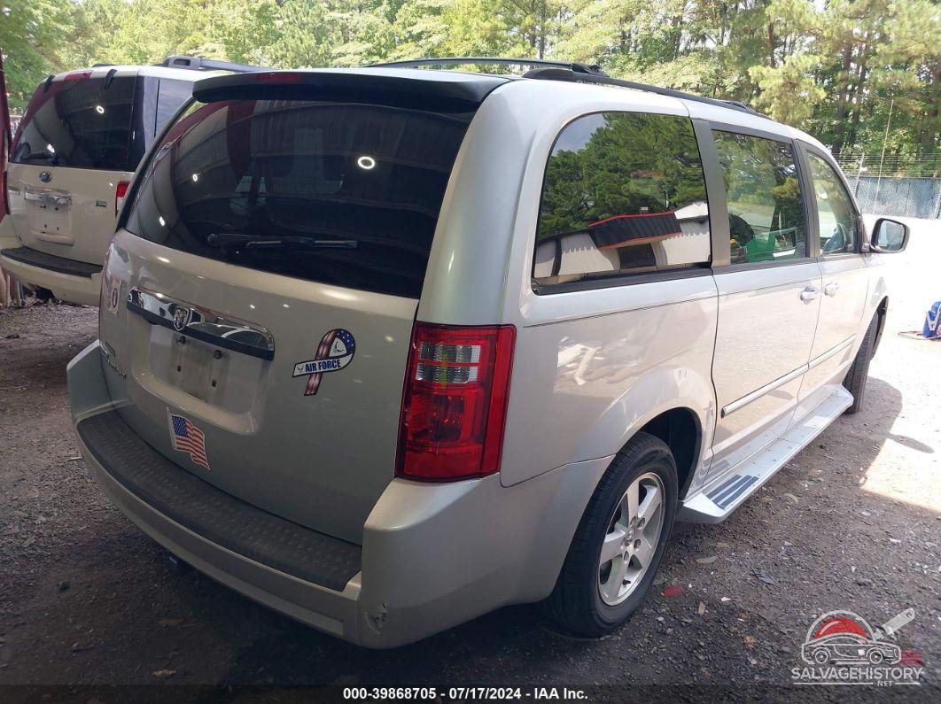 2D8HN54P38R139048 2008 DODGE GRAND CARAVAN photo no. 4