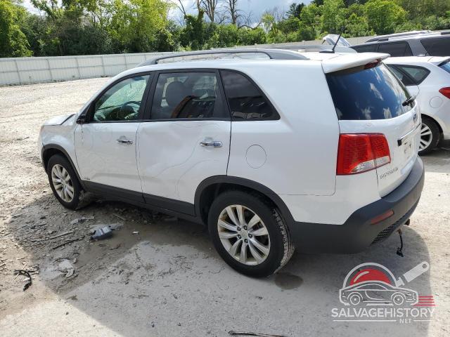 5XYKUDA2XBG034786 2011 KIA SORENTO photo no. 2