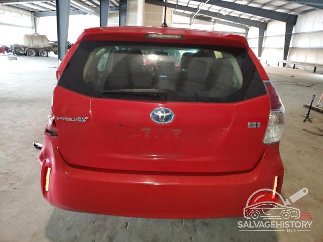 JTDZN3EU6HJ071635 2017 TOYOTA PRIUS photo no. 6