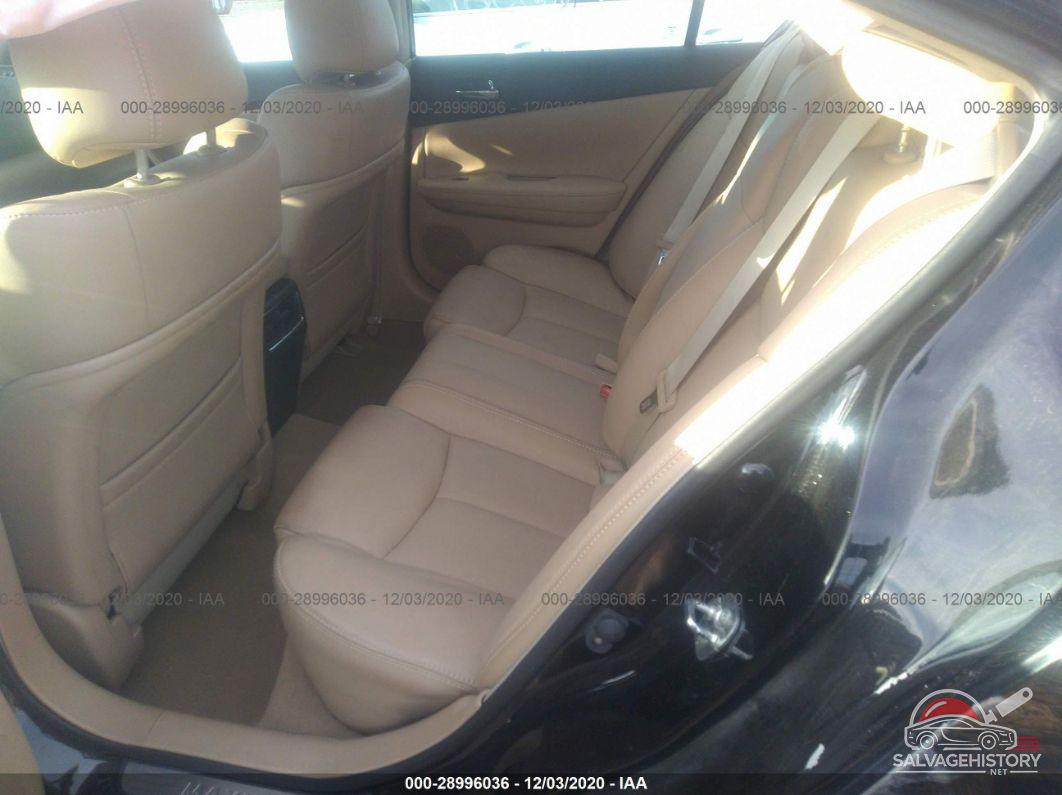 1N4AA5AP1BC861057 2011 NISSAN MAXIMA photo no. 8
