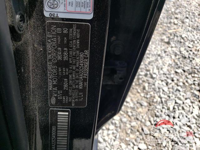 KNAFU4A22C5490080 2012 KIA FORTE photo no. 13