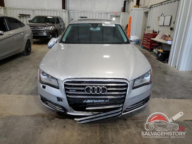 WAURVAFD2BN028202 2011 AUDI A8 photo no. 5