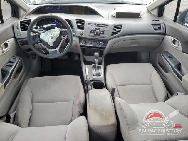 19XFB2F59CE104176 2012 HONDA CIVIC photo no. 8