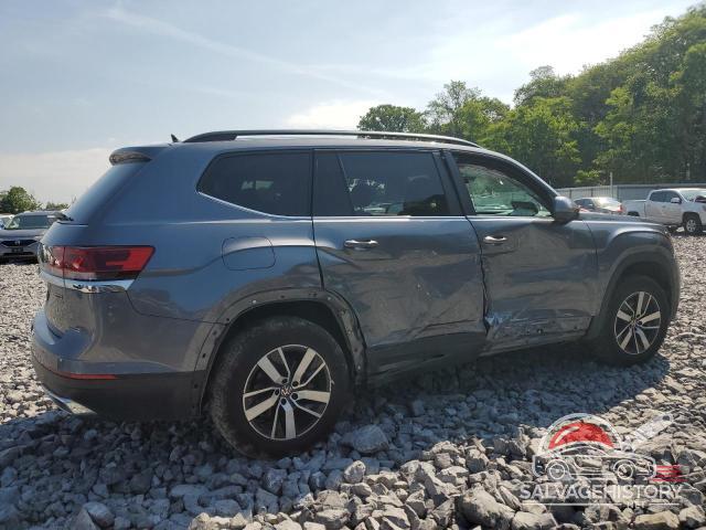 1V2LP2CA8NC511789 2022 VOLKSWAGEN ATLAS photo no. 3