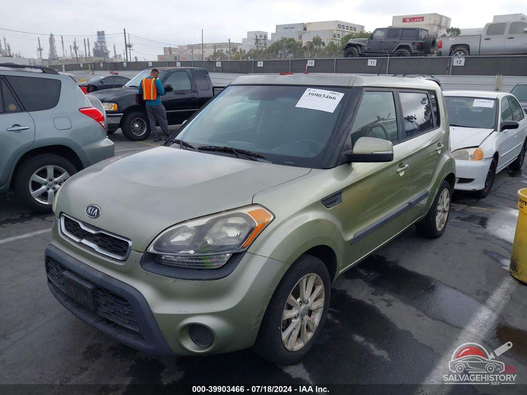 KNDJT2A61C7390323 2012 KIA SOUL photo no. 2