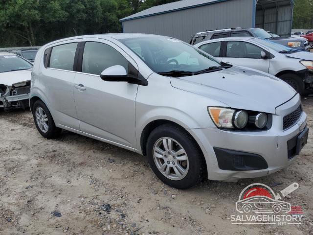 1G1JC6SH6F4122812 2015 CHEVROLET SONIC photo no. 4