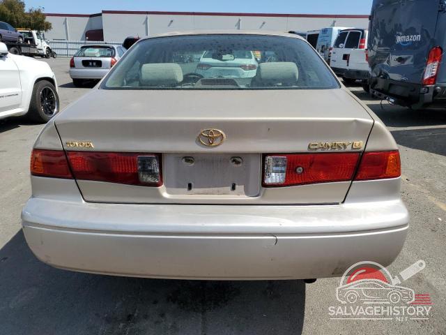 JT2BG22K210599105 2001 TOYOTA CAMRY photo no. 6