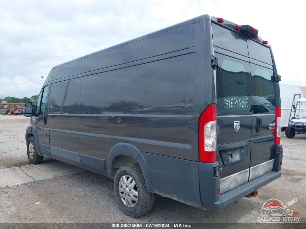 3C6URVJG3EE127802 2014 RAM PROMASTER 3500 photo no. 3