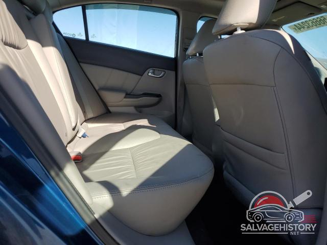 19XFB2F93CE067953 2012 HONDA CIVIC photo no. 10