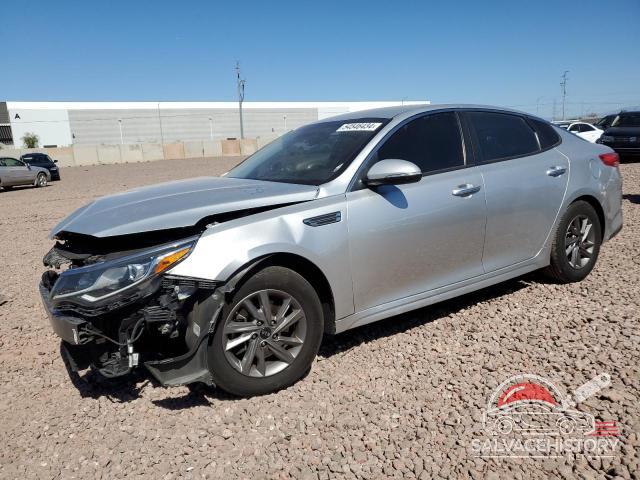 5XXGT4L32LG390492 2020 KIA OPTIMA photo no. 1