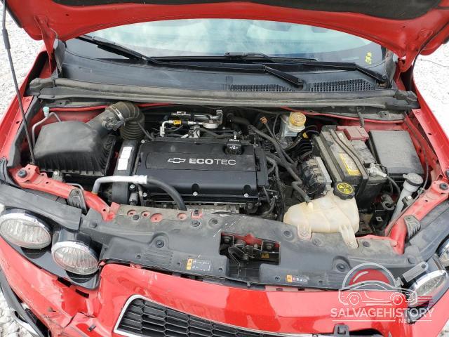1G1JC5SH8F4187297 2015 CHEVROLET SONIC photo no. 11