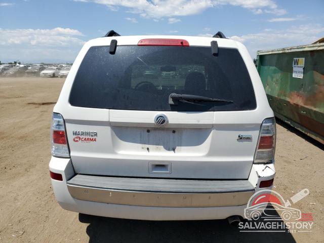 4M2CN8BG3AKJ28031 2010 MERCURY MARINER photo no. 6