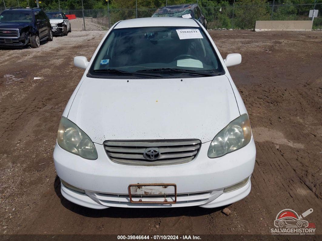 1NXBR32E43Z032032 2003 TOYOTA COROLLA photo no. 6