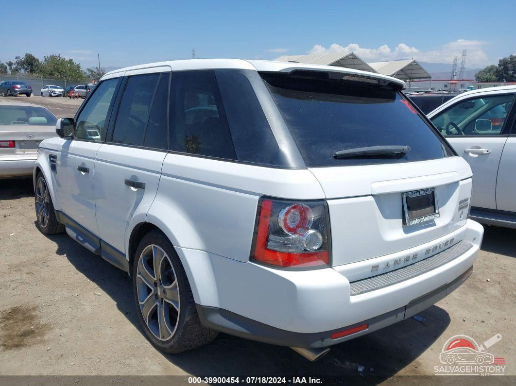 SALSH2E47BA269210 2011 LAND ROVER RANGE ROVER SPORT photo no. 3