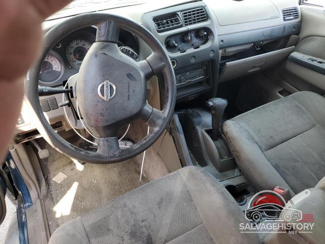 1N6ED27T14C462834 2004 NISSAN FRONTIER photo no. 8