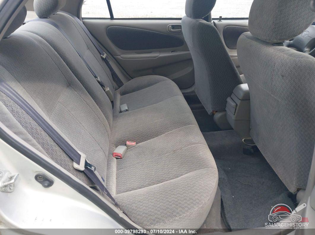 2T1BR12E71C395444 2001 TOYOTA COROLLA photo no. 8
