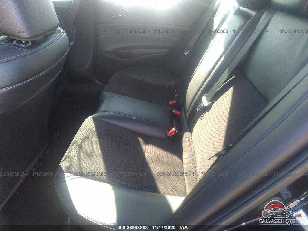 19UDE2F89GA000175 2016 ACURA ILX photo no. 8