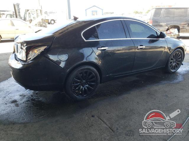2G4GS5EV2D9249627 2013 BUICK REGAL photo no. 3