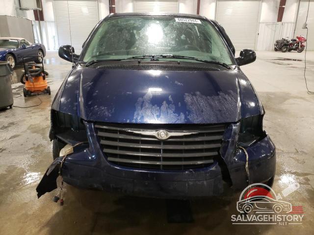1A4GP45R76B549291 2006 CHRYSLER MINIVAN photo no. 5