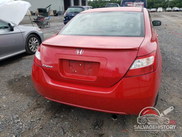 2HGFG12868H517326 2008 HONDA CIVIC photo no. 10