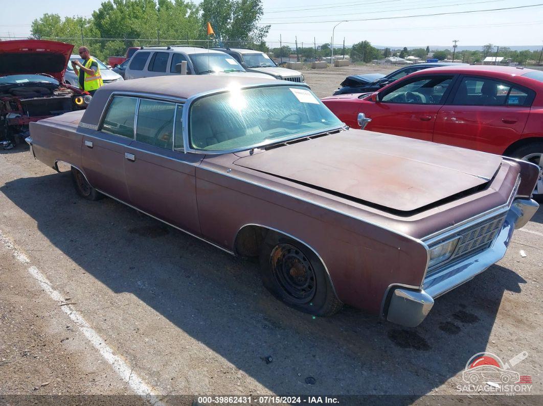 YM43J63223031 1966 CHRYSLER IMPERIAL photo no. 1