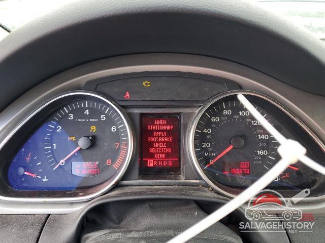 WA1BY74L17D028773 2007 AUDI Q7 photo no. 9