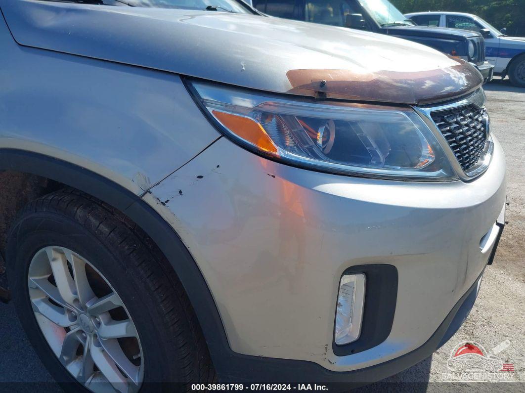 5XYKTDA6XEG448595 2014 KIA SORENTO photo no. 6