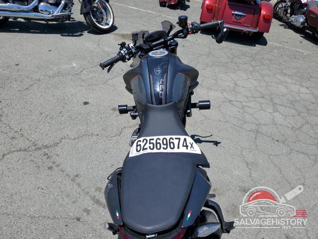 ZDMMAMDT3NB005879 2022 DUCATI MONSTER photo no. 6